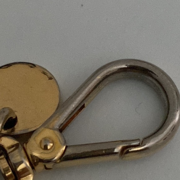 Authentic Prada Keychain Blue - Picture 5 of 8